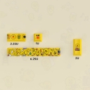 Line Friends 4 in 1 Spacebar Cherry Profile Replacement Keycap Kit PBT Dye-subbed for Mechanical Gaming Keyboard